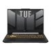 Asus TUF F15 FX507ZV4-LP007W Gaming Laptop, Intel Core I7-12700H, 512GB SSD, 16GB RAM, 15.6 Inch FHD, 144 Hz Display, NVIDIA GEFORCE RTX 4060 8GB Graphics, Windows 11- Black and Silver