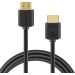 Promate 4K HDMI Cable 10M, Ultra HD High-Speed 4K 60Hz HDMI Cable with Ethernet, 3D Video Support and 24K Gold Plated Connector for Fire TV, Apple TV, PlayStation, PC, Laptop, HDTV, ProLink4K2-10M