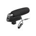 Boya Shotgun Wired Microphone for Digital Cameras, Black - BY-VM600