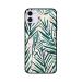 Green Leaves in Pink View Printed Back Cover for Apple iPhone 11