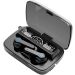 TWS Wireless Earphone With Charging Case, Black - M19