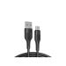Joyroom USB to USB-C Cable, 1 Meter, Black - S-1060m12
