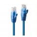 Wedgy Network CAT5 Cable, 3 Meters - Blue