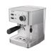 Arshia Espresso Coffee Machine, 2 Cups, 1050 Watt, silver -EM786-2441