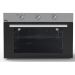 Purity Built-in Gas Oven, with Grill, 90 Cm, 105 Liters, Stainless Steel and Black - KPT918GG X