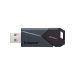 Kingston Data Traveler Exodia Onyx USB Flash Drive, 64GB, Grey and Black - DTXON-64GB