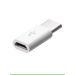 USB Type-C Male To Micro USB Adapter- White