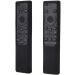 Silicone Cover for Samsung Smart TV Solar Cell Remote Control - Black