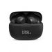 JBL Wave 200 Earbuds, Deep Bass Sound, Black - JBLW200TWSBLK