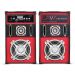 Lava Bluetooth Subwoofer, 2 Pieces, Multi Color - ST-640S