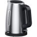 Braun PurShine Electric Kettle, 1.7 Liters, 2200 Watt, Black and Silver - WK 1500