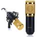 Condenser Microphone, Black and Gold - BM-800 Condenser Microphone, Black and Gold - BM-800