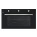 Purity Built-in Gas Oven, with Grill, 90 Cm, 105 Liters, Black - KPD907GGD GBL