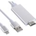 Lightning to Hdmi Adapter, 200 Cm - White
