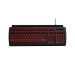 Meetion Wired Gaming Keyboard, Black - K9000