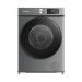Fresh 9KG Front Load Inverter Washing Machine, Silver- W9DD1455PCDS