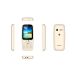 Girasole G30, 32 GB, 2G, Dual SIM - Gold with Free Earphones