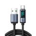 Joyroom USB-A to USB-C Charging and Data Cable, 1.2 Meters, 66W, Black - AC066A16