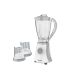 خلاط  تورنيدو مع 2 مطحنة، 600 وات - رمادى - TB-600-2-GRAY