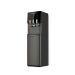 Sonai Hot, Cold and Normal  Water Dispenser with Refrigerator, 3 Taps, Black - MAR-2250F