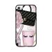 Eylashes On Mug Printed Back Cover for Apple iPhone 7