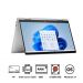 HP Envy x360 14-ES1013DX 2-in-1 Laptop, 14 Inch FHD, Intel Core 5 120U, 512GB SSD, 8GB Ram, Intel Graphics , Windows 11 - Natural silver