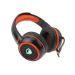 سماعة راس للالعاب ميشن بميكروفون، اضاءة خلفية، صوت ستيريو  HIFI 7.1، اسود - HP030