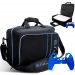 Chicoque PlayStation Bag For PlayStation 5 With Controller Cover - Black and Blue