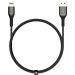 Aukey CB-AKL2 MFi USB-A to Lighting Kevlar Cable, 2m, Black