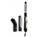 Sokany Hot Air Styler with Attachments, 2 Speeds, Black - CT-512-3