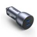UGREEN Car Charger, 40W, 2 USB-C Ports, Space Grey - 70594 CD213