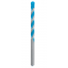 Bosch Expert CYL-9 Multi Construction Drill Bit, 1 Piece, 8mm - Silver