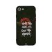 CIELITO TPU Take The Risk Pattern Back Cover For IPhone SE