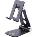 EASYNCH Aluminum Mobile Stand, Black - EA-112