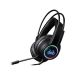 سماعة راس دوب  H750 GX بميكروفون، اضاءة RGB - اسود 