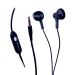 Blue Spectrum Wired Earphones, Black - D-46