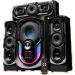 Platinum Bluetooth Subwoofer with Remote Control, 4 Units, Black - AH-6080
