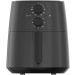 LUXELL Air Fryer, 5.5 Liter, 100 Watt - Black