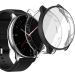 sciuU Protective Case compatible with Amazfit GTR 2 / GTR 2e, [2 Pack] All-around Flexible TPU Case with Screen Protector, Soft Frame Shock Resistant Cover fit Amazfit GTR2 / GTR2E - Black + Clear
