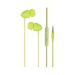 Joyroom In Ear Wired Earphone with Microphone, Green - EL112
