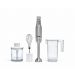 Tank Hand Blender with Attachments, 500ml, 1200 Watt, Silver and White - CM-6004