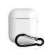 Charging Case for Apple AirPods 2nd Generation, 5 Volt- White