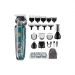 VGR Rechargeable Hair Trimmer, Dry, Transparent - V-102