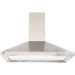 Beko Chimney Cooker Hood, 90cm, Silver - CWB9441XNH