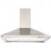 Beko Built-in Pyramids Hood with Chimney, 90cm, Silver - CWB9441XNH
