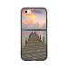 Sea Way Wooden Printed Back Cover for Apple iPhone SE