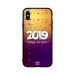 جراب ظهر مطبوع لابل ايفون XS ماكس