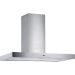 Tornado Cooker Hood with Touch Control Panel, 60 cm, Stainless, Silver - HO60DS-1