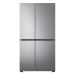 LG No Frost Refrigerator with Inverter Motor, 655 Liters, Silver - GC-B257SLWL
