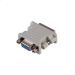 DVI-i 24-5 pin Male to VGA 15 pin Female Converter Adapter